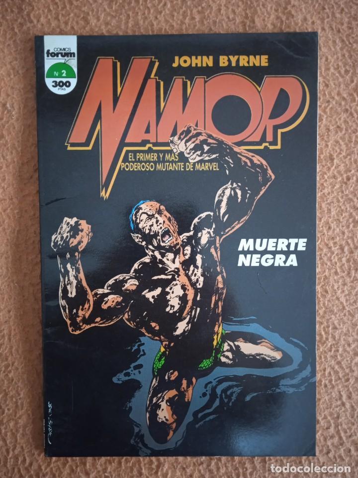 C&oacute;mics: JOHN BYRNE NAMOR 2 FORUM - Foto 1