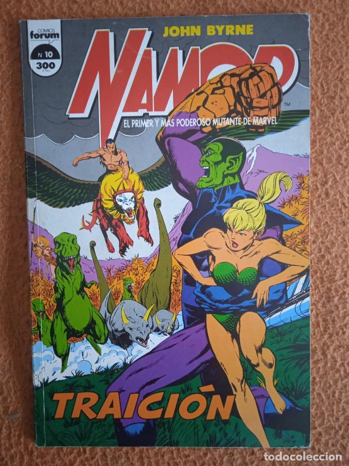 C&oacute;mics: JOHN BYRNE NAMOR 10 FORUM - Foto 1