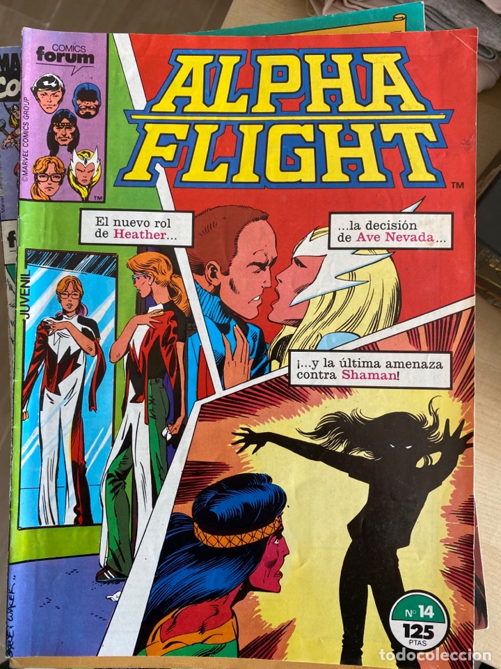 C&oacute;mics: Alpha Flight 14. Vol. 1. F&oacute;rum. - Foto 1