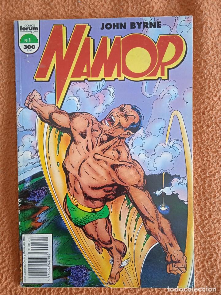 C&oacute;mics: JOHN BYRNE NAMOR 1 FORUM - Foto 1