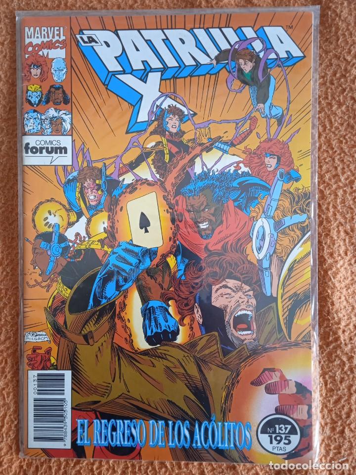 C&oacute;mics: PATRULLA X 137 VOL 1 FORUM - Foto 1