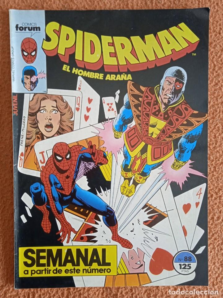 C&oacute;mics: SPIDERMAN 88 VOL 1 FORUM - Foto 1