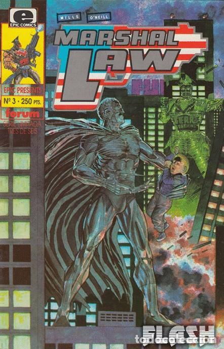C&oacute;mics: Marshal Law N&ordm; 3. Forum - Foto 1