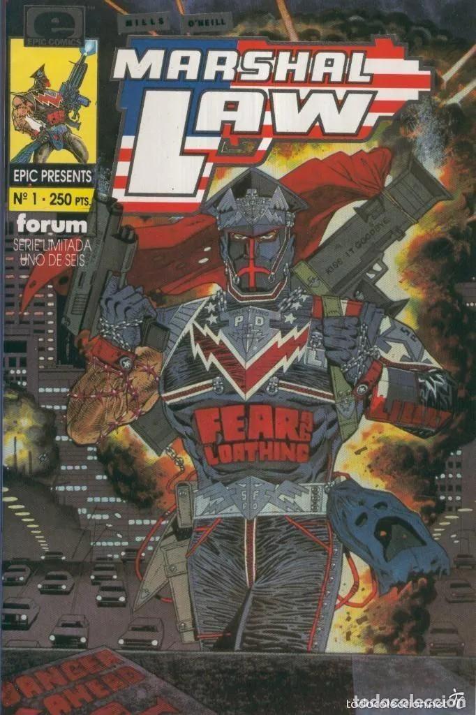 C&oacute;mics: Marshal Law N&ordm; 1. Forum - Foto 1
