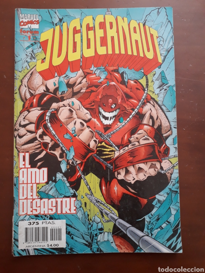 C&oacute;mics: Juggernaut. Num Extra. - Foto 1