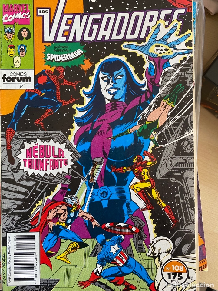 C&oacute;mics: Los Vengadores Vol. 1 n&uacute;mero 108. F&oacute;rum - Foto 1
