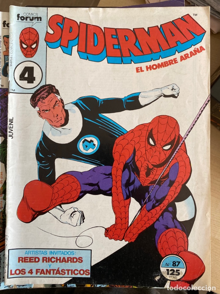 C&oacute;mics: Spiderman 87. Vol 1. F&oacute;rum - Foto 1