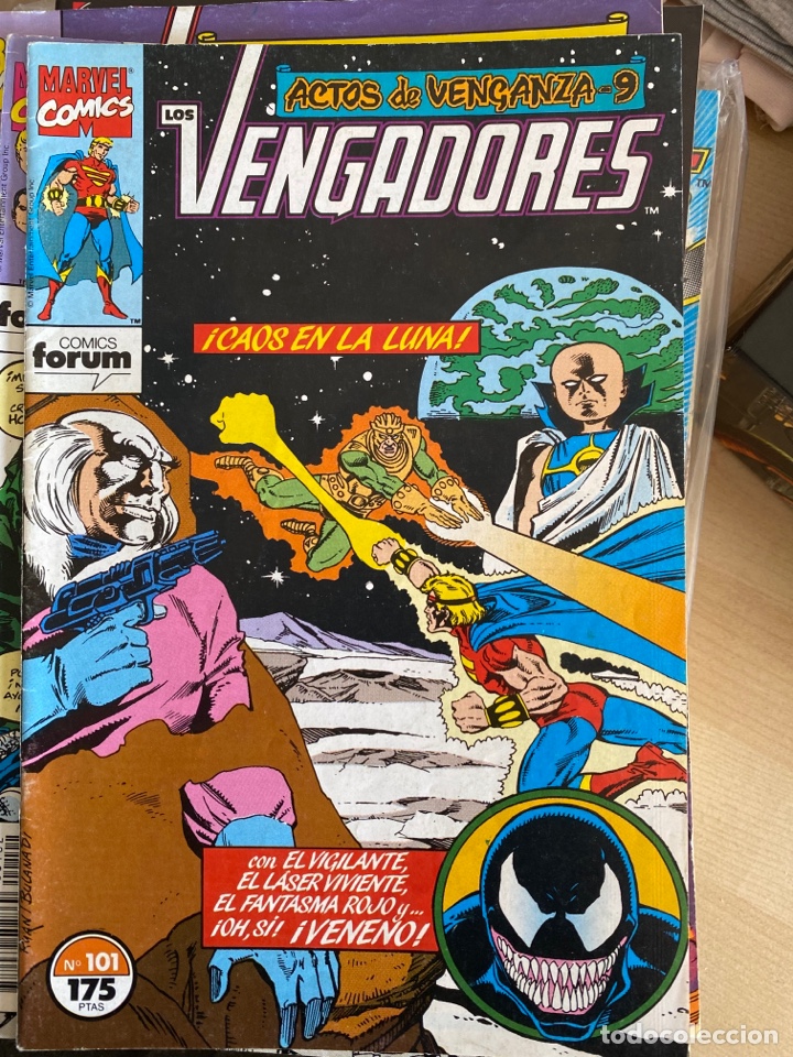 C&oacute;mics: Los Vengadores n&uacute;mero 101. Vol. 1. F&oacute;rum. - Foto 1