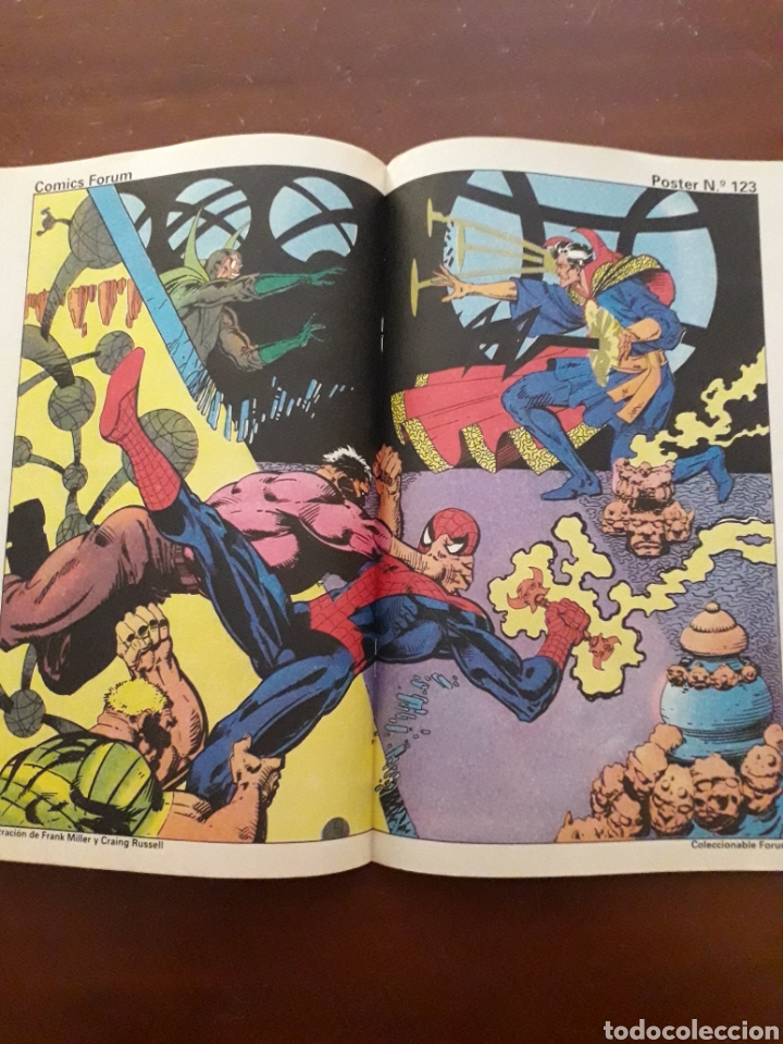 C&oacute;mics: Spiderman num 200. Contiene el p&oacute;ster central. - Foto 2
