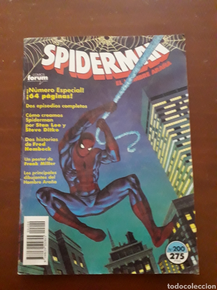 C&oacute;mics: Spiderman num 200. Contiene el p&oacute;ster central. - Foto 1
