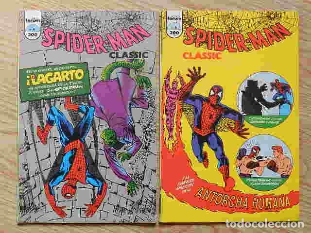 Contrapartida loco aceleración lote 2 spider-man classic nº 4 y 5 forum antorc - Compra venta en  todocoleccion
