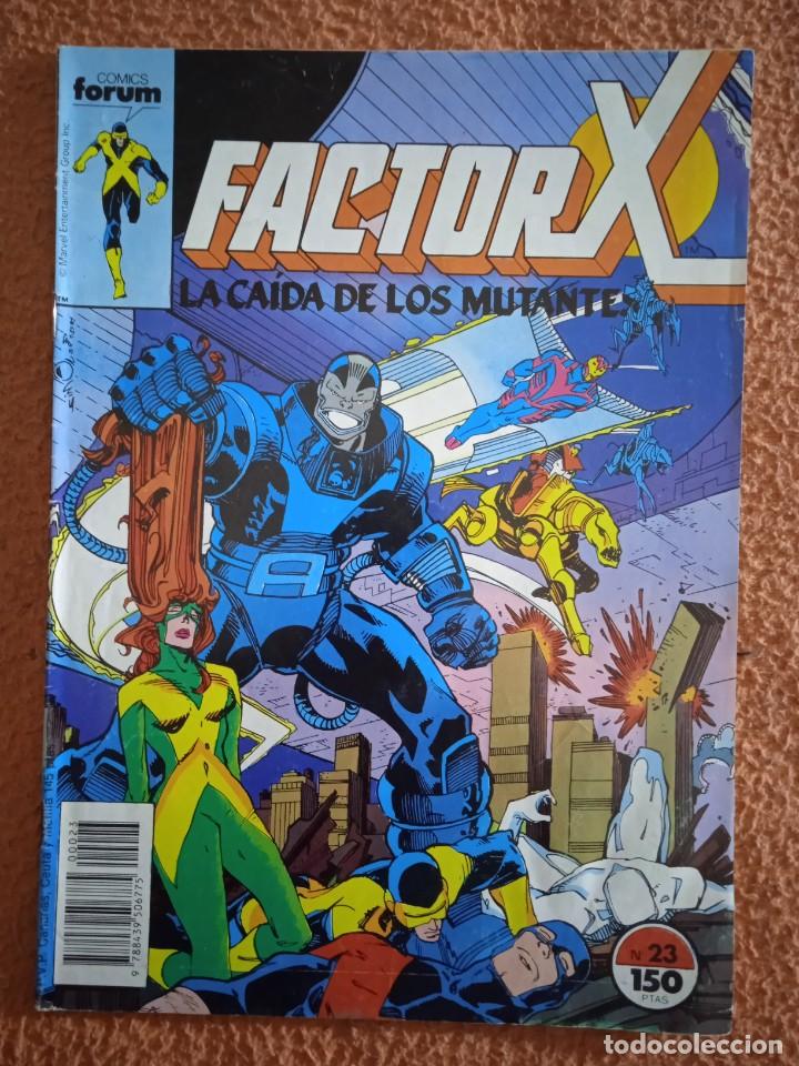 C&oacute;mics: FACTOR X 23 FORUM - Foto 1
