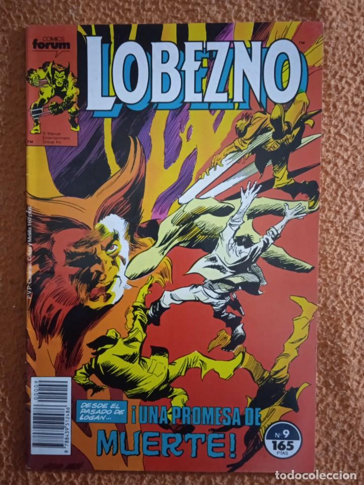 C&oacute;mics: LOBEZNO 9 VOL 1 FORUM - Foto 1