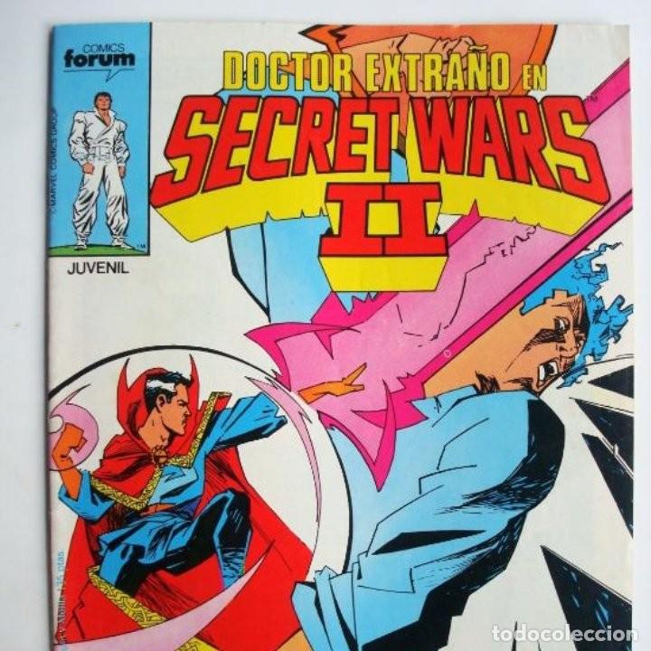 C&oacute;mics: Doctor Extra&ntilde;o en Secret Wars II. N&ordm; 31 - Foto 1