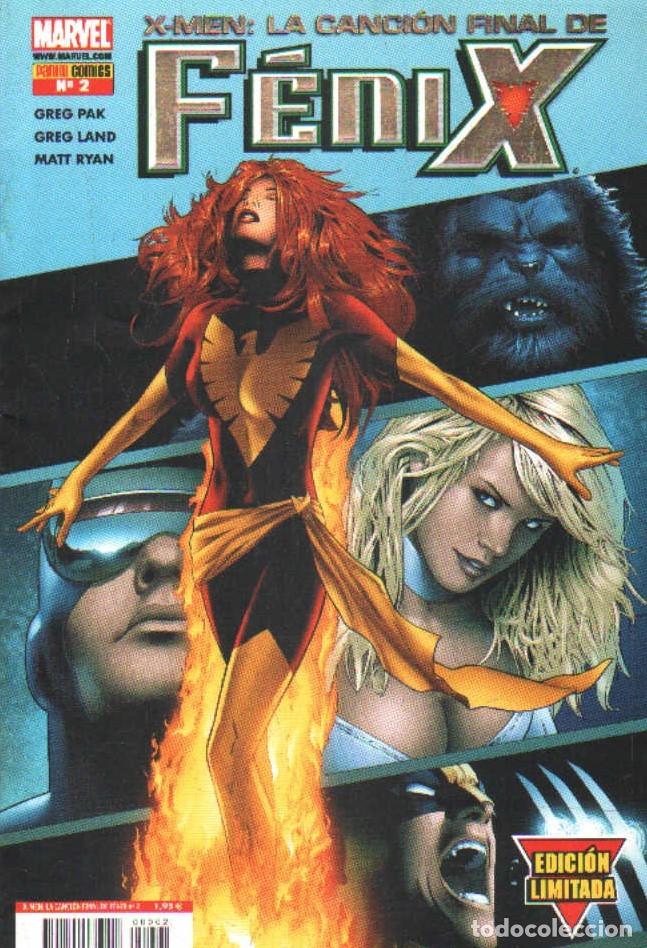 C&oacute;mics: X-MEN: LA CANCION FINAL DE F&Eacute;NIX, N&ordm;2. A-COMIC-6755 - Foto 1