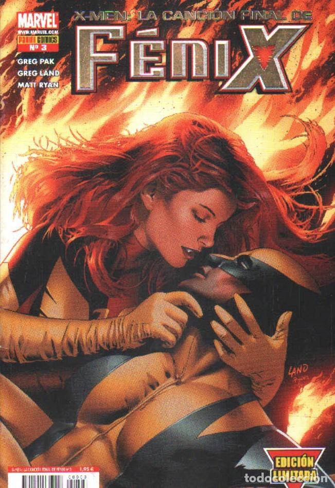 C&oacute;mics: X-MEN: LA CANCION FINAL DE F&Eacute;NIX, N&ordm;3. A-COMIC-6756 - Foto 1