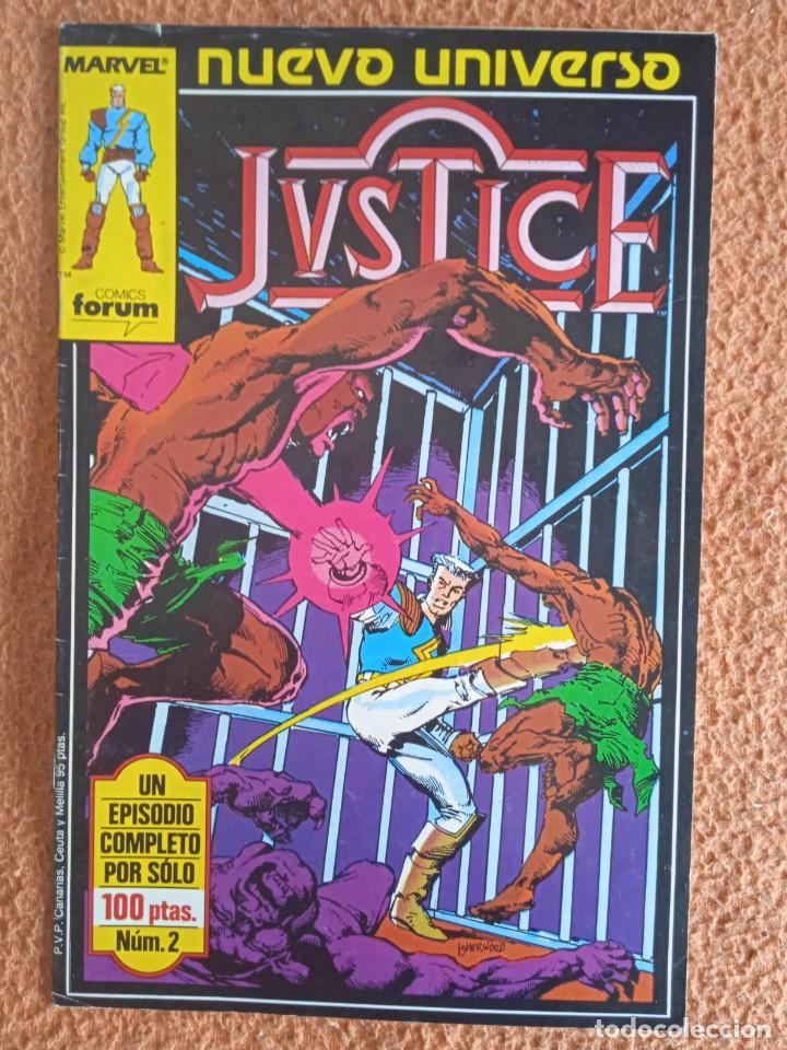 C&oacute;mics: JUSTICE 2 FORUM - Foto 1