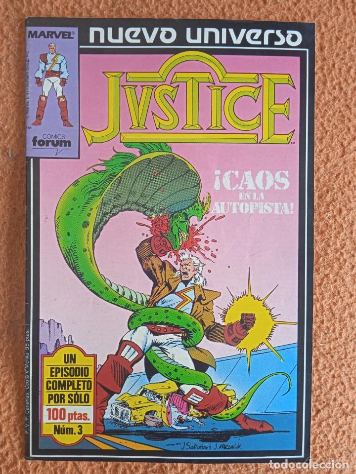 C&oacute;mics: JUSTICE 3 FORUM - Foto 1