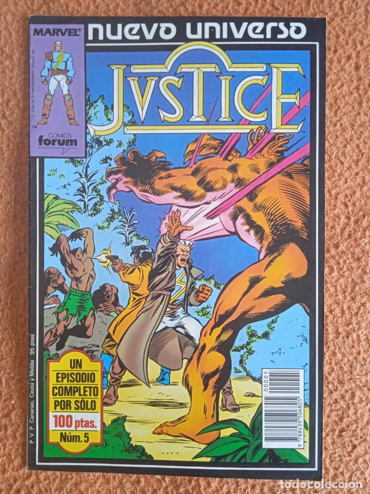 C&oacute;mics: JUSTICE 5 FORUM - Foto 1