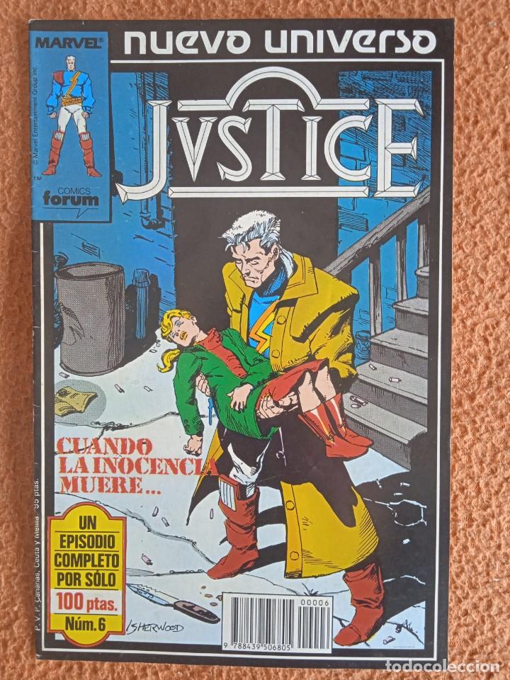 C&oacute;mics: JUSTICE 6 FORUM - Foto 1