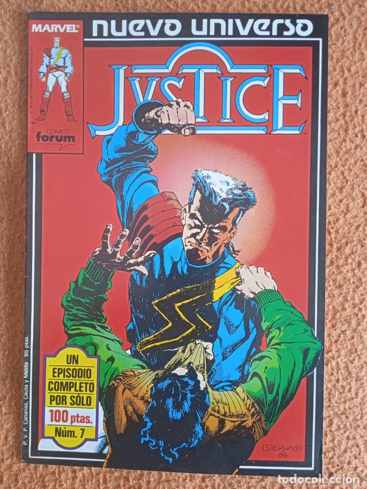 C&oacute;mics: JUSTICE 7 FORUM - Foto 1
