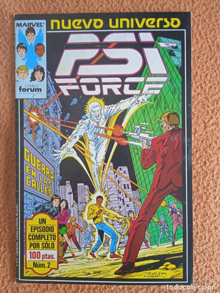 C&oacute;mics: PSI FORCE 2 FORUM - Foto 1