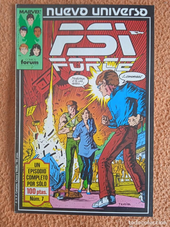 C&oacute;mics: PSI FORCE 7 FORUM - Foto 1