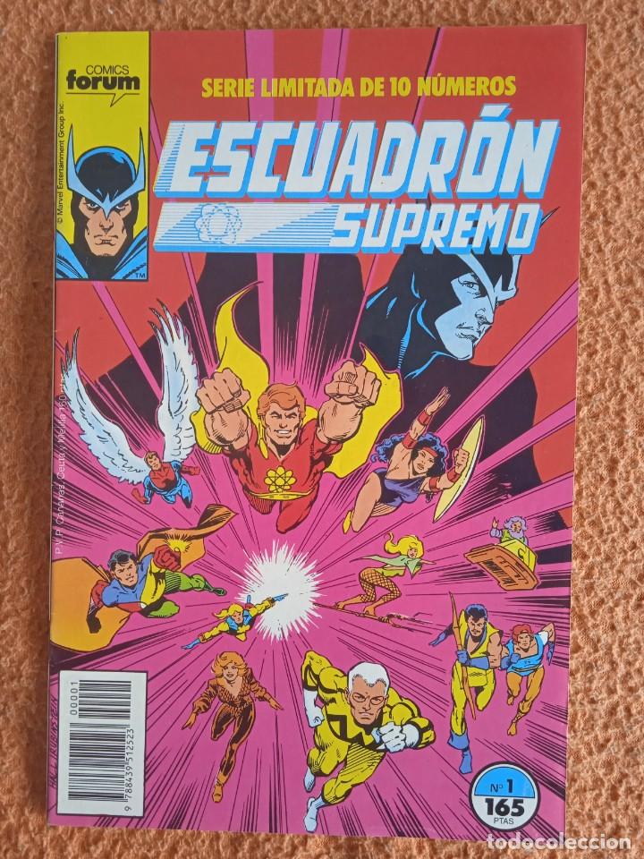 C&oacute;mics: ESCUADRON SUPREMO 1 FORUM - Foto 1