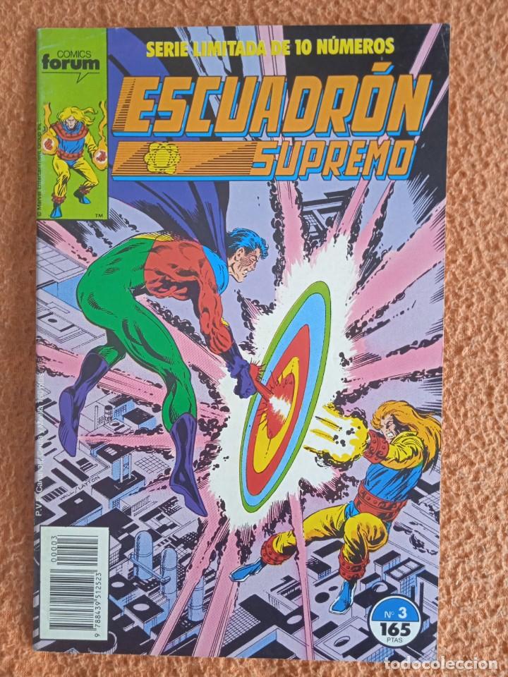Fumetti: ESCUADRON SUPREMO 3 FORUM