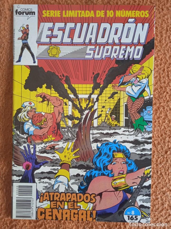 Comics: ESCUADRON SUPREMO 8 FORUM