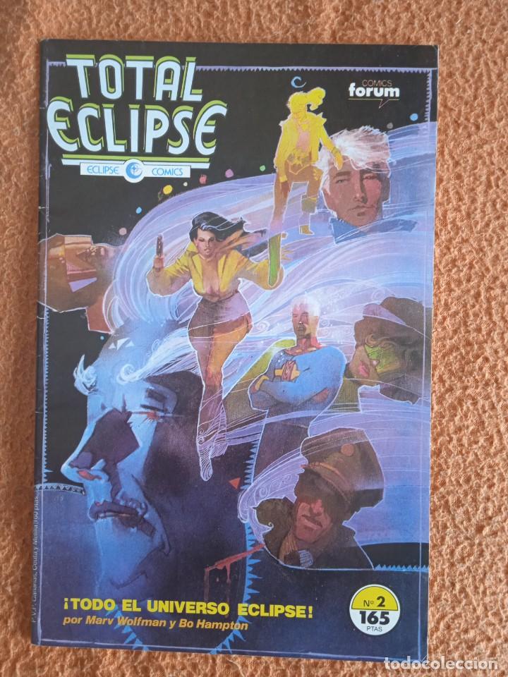 C&oacute;mics: TOTAL ECLIPSE 2 FORUM - Foto 1