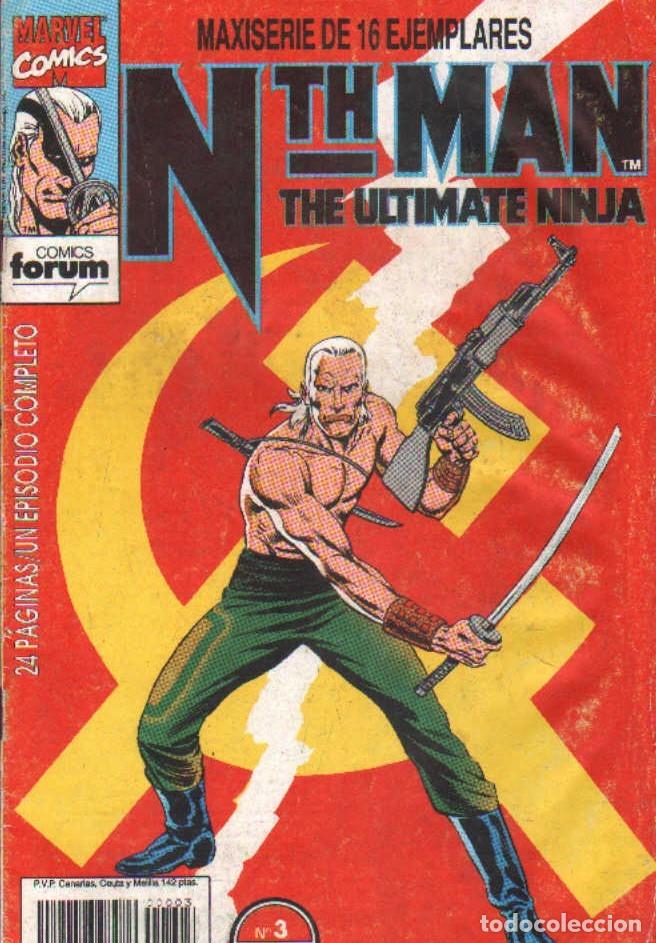 C&oacute;mics: NTH MAN, THE ULTIMATE NINJA. A-COMIC-6782 - Foto 1
