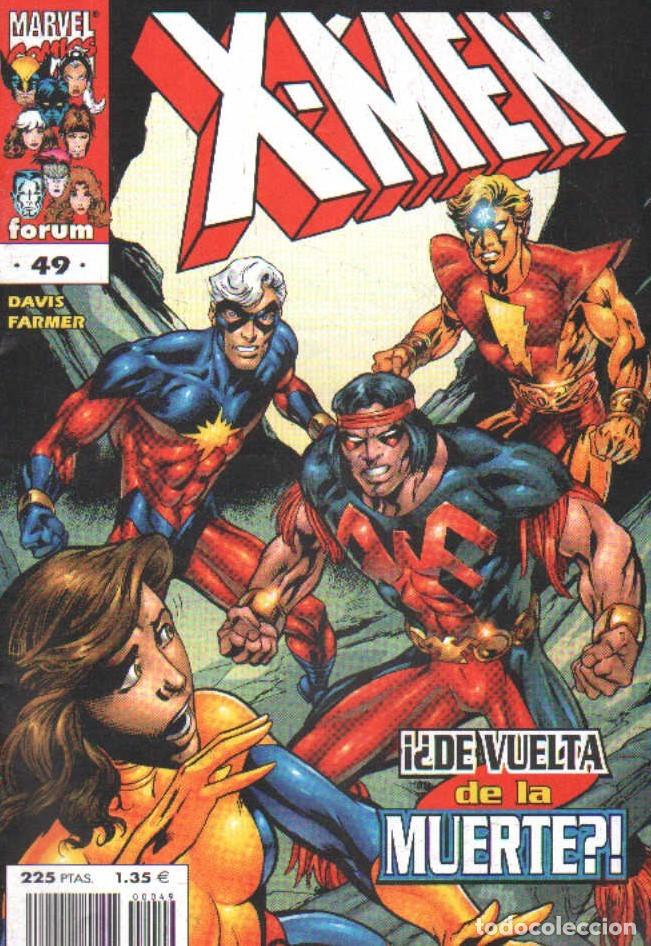 C&oacute;mics: X-MEN. N&ordm;49. &iexcl;&iquest;DE VUELTA DE LA MUERTE?!. A-COMIC-6786 - Foto 1