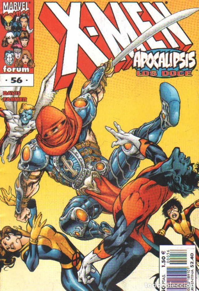 C&oacute;mics: X-MEN. N&ordm;56 APOCALIPSIS LOS DOCE. A-COMIC-6787 - Foto 1