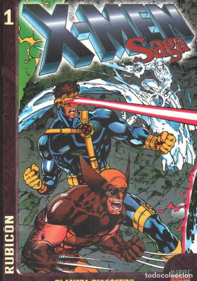 C&oacute;mics: X-MEN SAGA. RUBIC&Oacute;N, N&ordm;1. A-COMIC-6800 - Foto 1