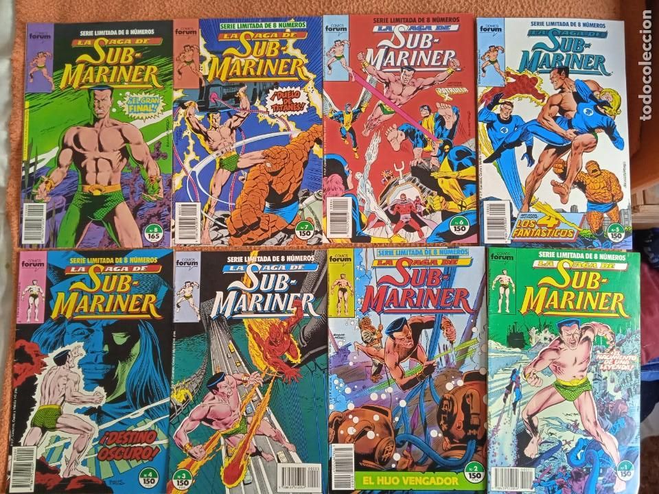 C&oacute;mics: LA SAGA SUBMARINER COMPLETA FORUM - Foto 1