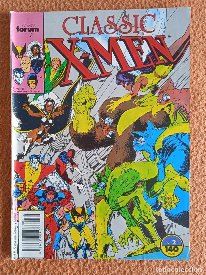 C&oacute;mics: CLASSIC X MEN 2 FORUM - Foto 1