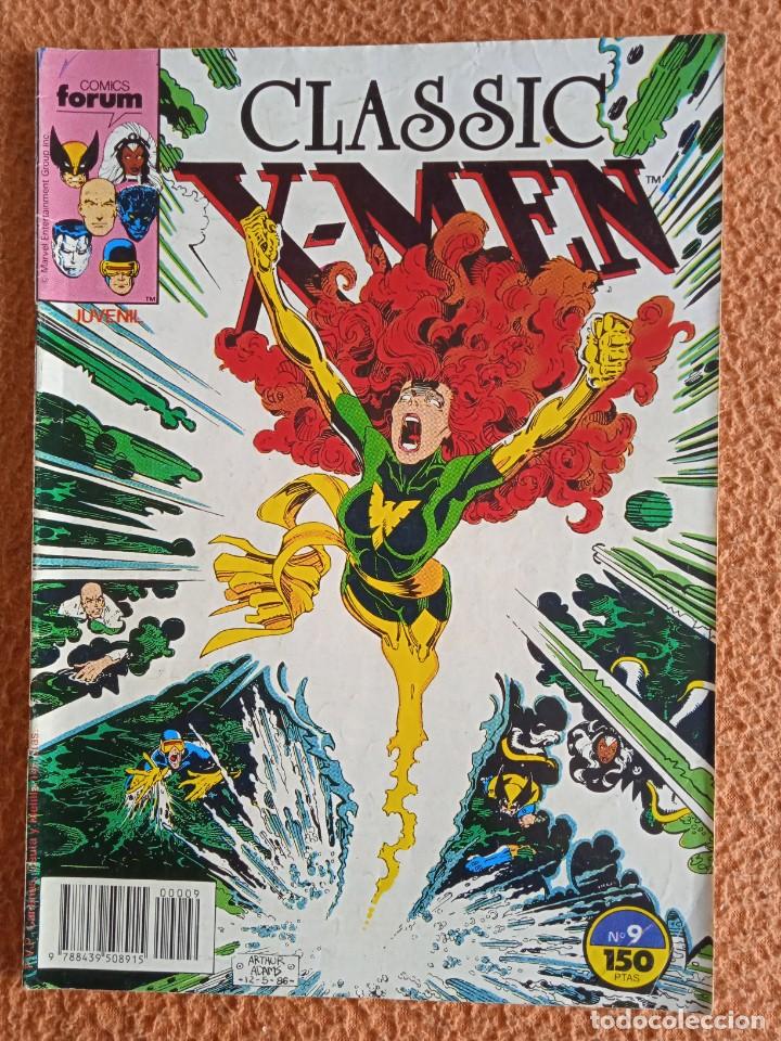 C&oacute;mics: CLASSIC X MEN 9 FORUM - Foto 1