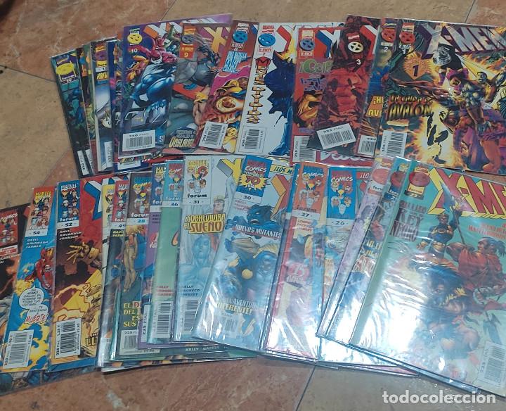 C&oacute;mics: X MEN F&Oacute;RUM VOLUMEN 2. LOTE DEL 1 AL 54. - Foto 2