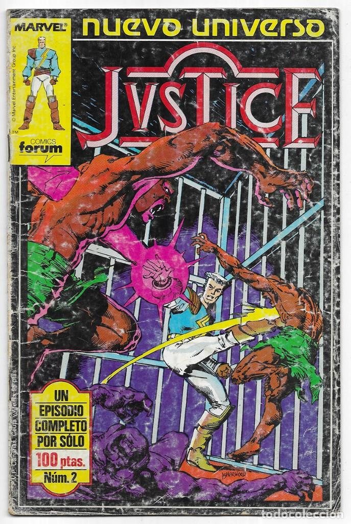 C&oacute;mics: Justice n&ordm; 2 Tierra con otras Sombras Marvel - Foto 1