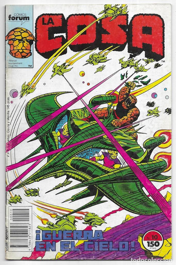 C&oacute;mics: La Cosa n&ordm; 10 Guerra en el Cielo Marvel Comics Forum - Foto 1