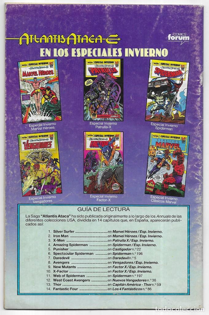 C&oacute;mics: La Cosa n&ordm; 10 Guerra en el Cielo Marvel Comics Forum - Foto 2