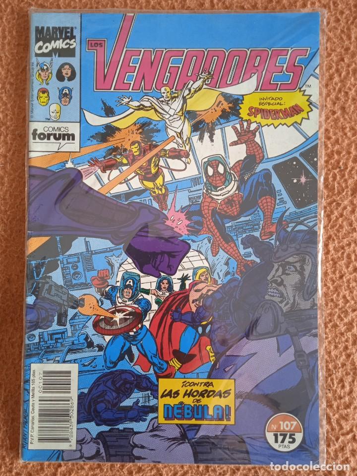 C&oacute;mics: LOS VENGADORES 107 VOL 1 FORUM - Foto 1