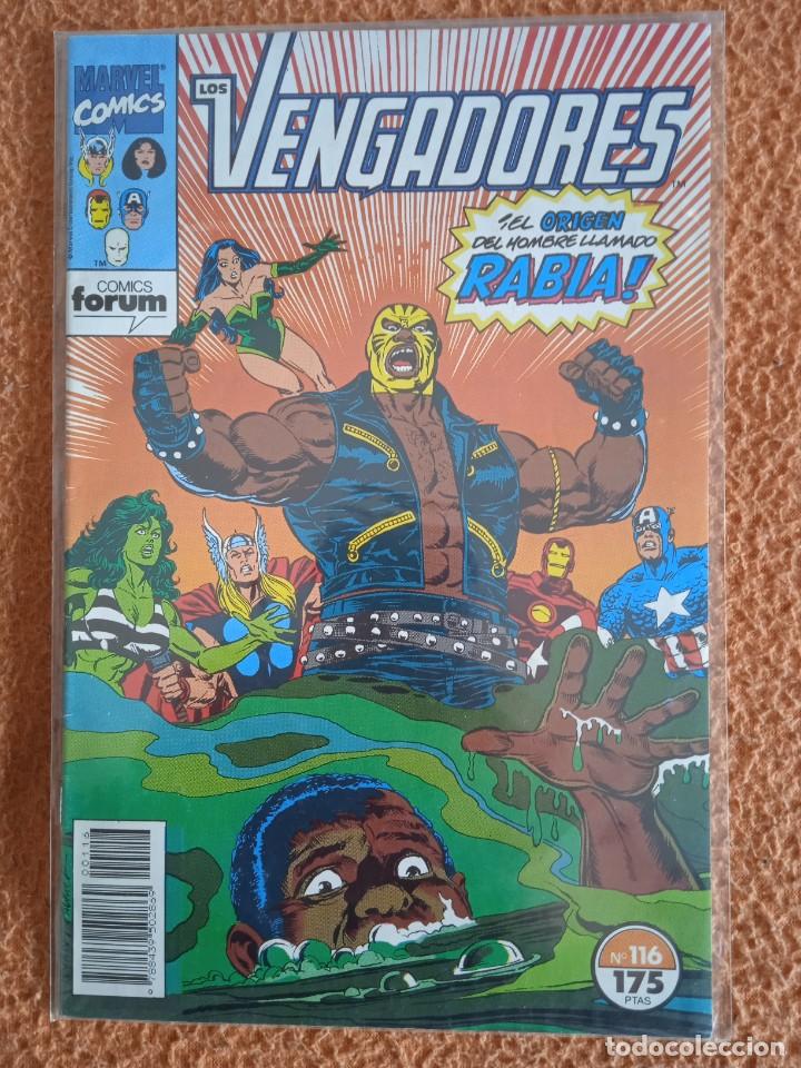 C&oacute;mics: LOS VENGADORES 116 VOL 1 FORUM - Foto 1