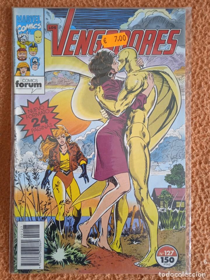 C&oacute;mics: LOS VENGADORES 127 VOL 1 FORUM - Foto 1
