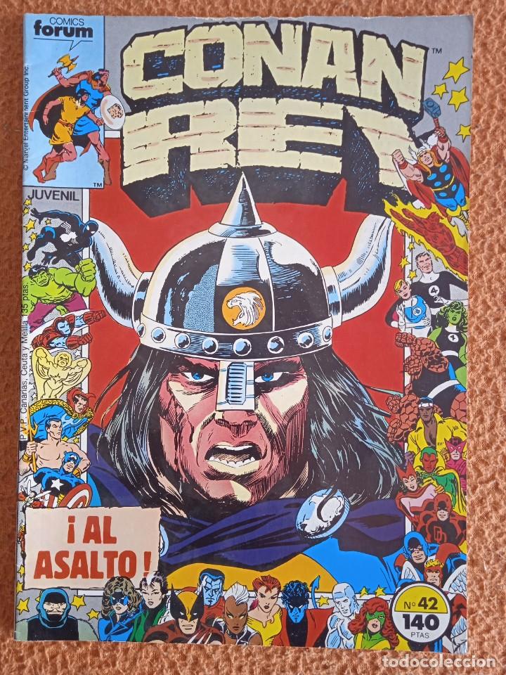 C&oacute;mics: CONAN REY 42 FORUM - Foto 1