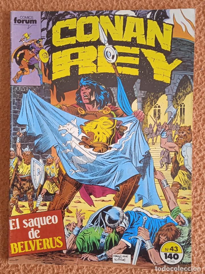 C&oacute;mics: CONAN REY 43 FORUM - Foto 1