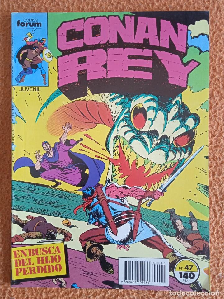 C&oacute;mics: CONAN REY 47 FORUM - Foto 1