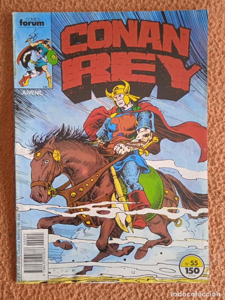 C&oacute;mics: CONAN REY 55 FORUM - Foto 1