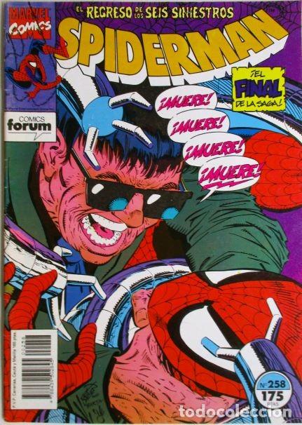 C&oacute;mics: Spiderman 258 - Foto 1